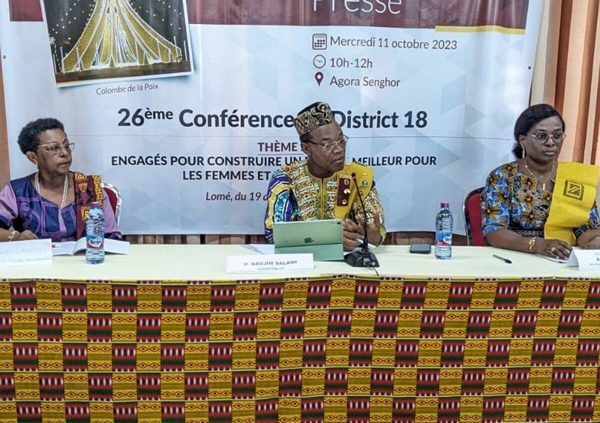 Lomé accueille la 26e Conférence du ZONTA International District 18