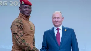 Burkina Faso : La Junte signe un accord nucléaire avec la Russie