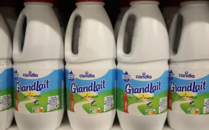Bouteille de lait