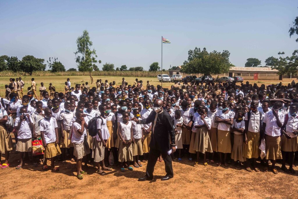 Cinkassé : Le lycée de Biankouri lance la campagne de la rentrée scolaire verte