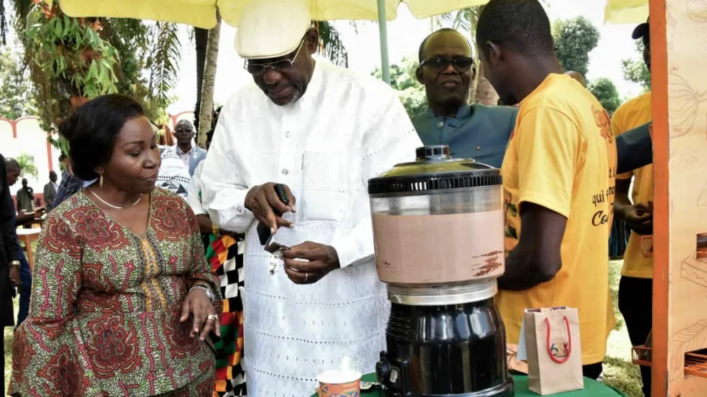 Café et du Cacao au Togo : Lancement de la campagne de commercialisation