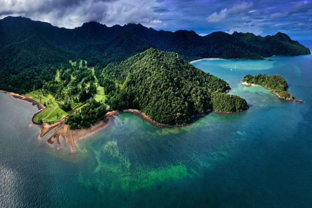 5 îles paradisiaques