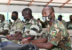 La justice militaire officiellement lancée au Togo