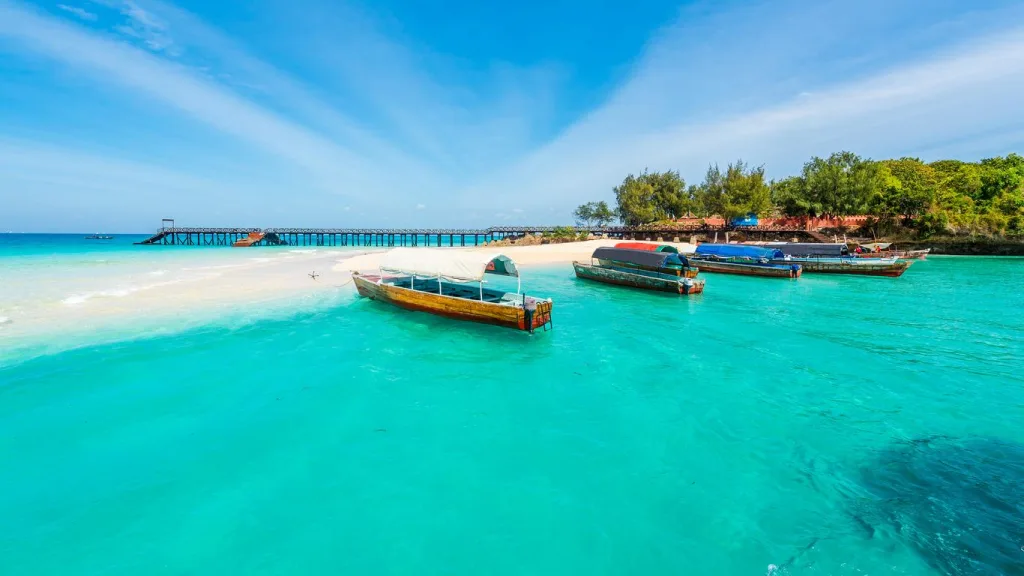 5 îles paradisiaques