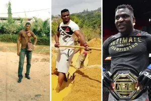 Francis Ngannou : De remplisseur de camions de sable à héros planétaire