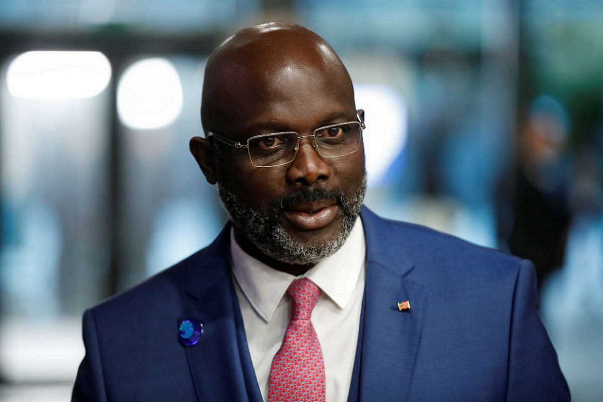 George Weah candidat à sa réélection après un mandat entaché de corruption