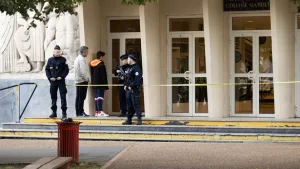 Lycée Arras bombe alerte