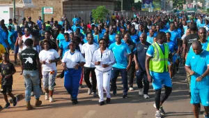 L'OTR favorise la citoyenneté active avec un écojogging engagé
