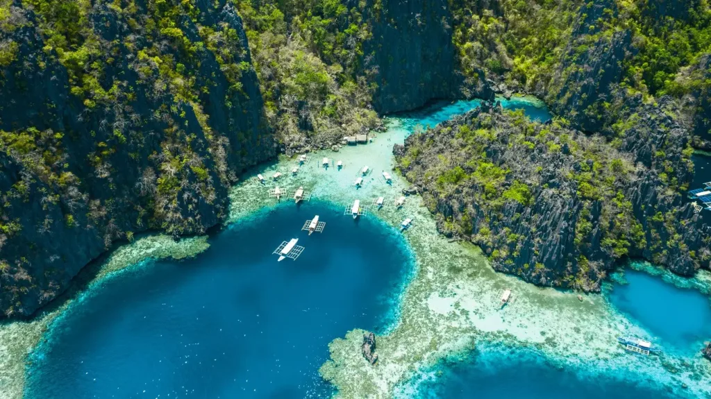 5 îles paradisiaques