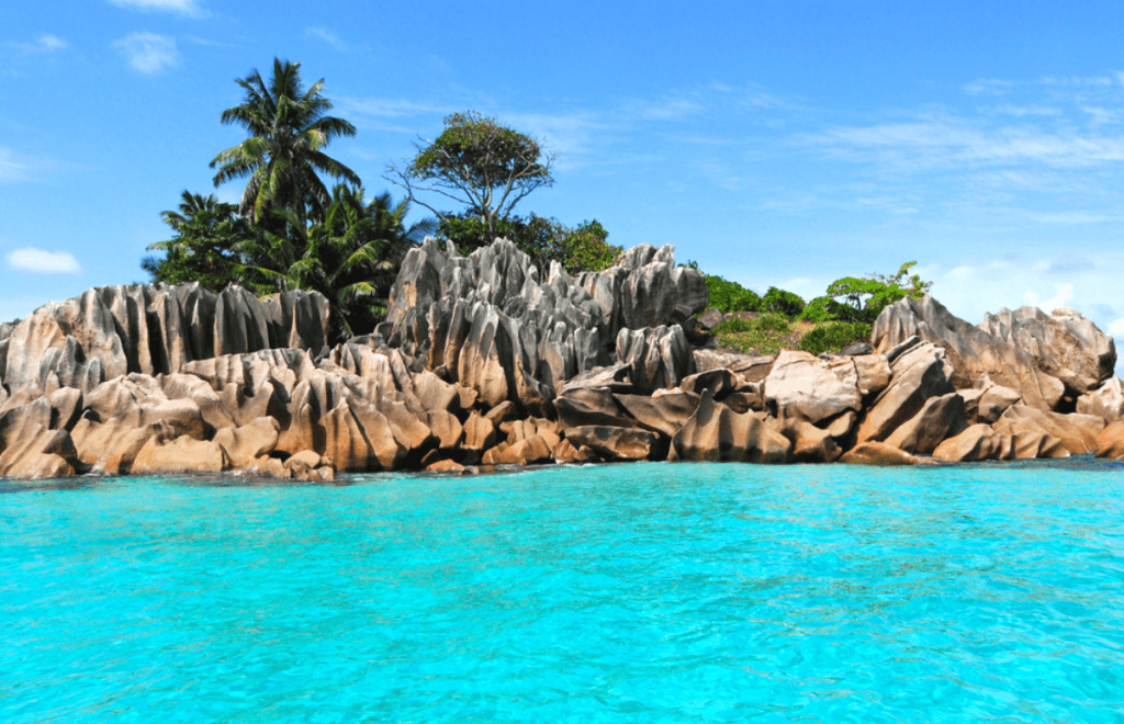 5 îles paradisiaques
