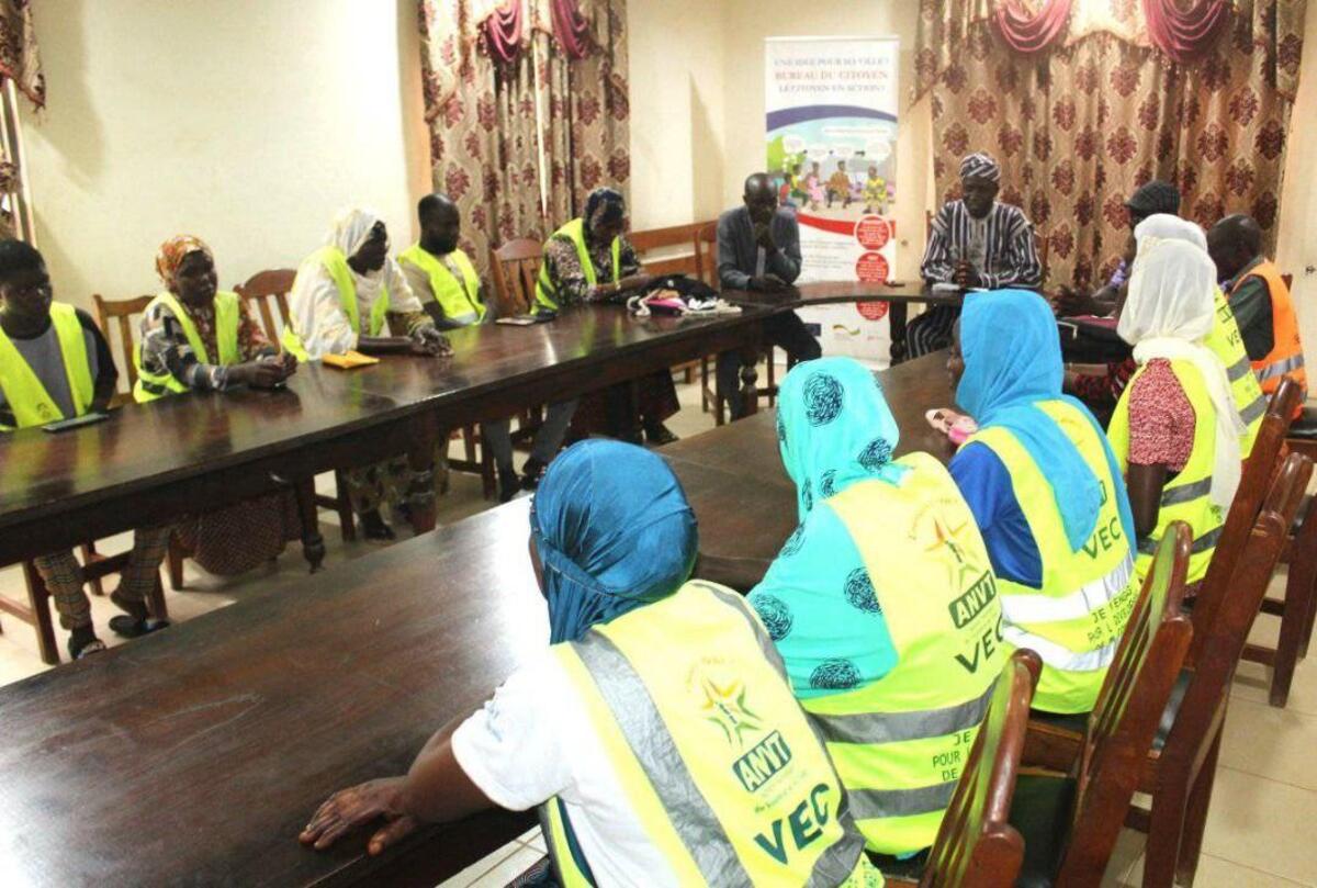 Togo : Fin de mission pour 15 volontaires d'engagement citoyen à la mairie de Sokodé