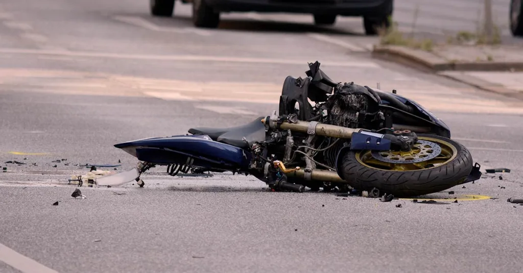Motos accident