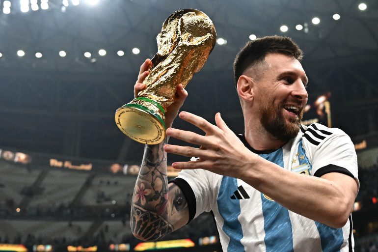 Messi Coupe du Monde