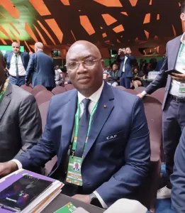 Football : Le Col Guy Akpovy démissionne de son poste de vice-président de l'UFOA-B