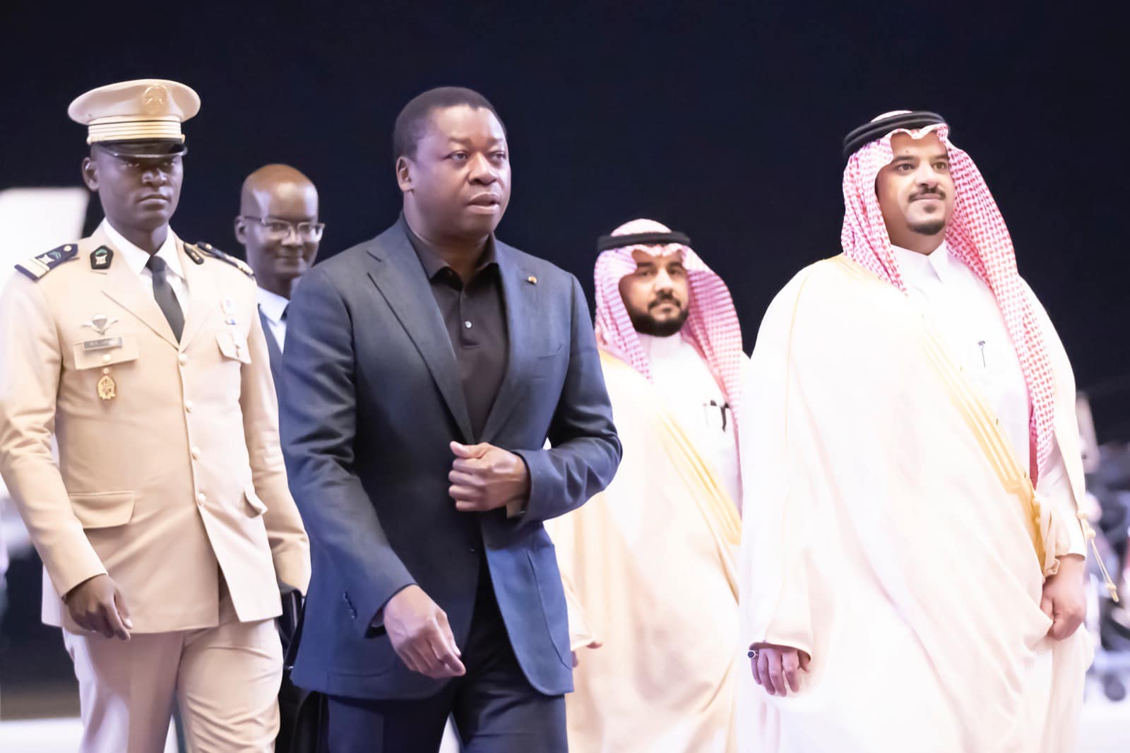 Diplomatie : Faure Gnassingbé en Arabie Saoudite pour un sommet historique