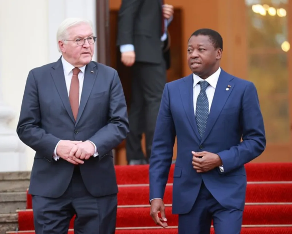 Sommet G20-CwA : Faure Gnassingbé honoré par un banquet d'État à Berlin