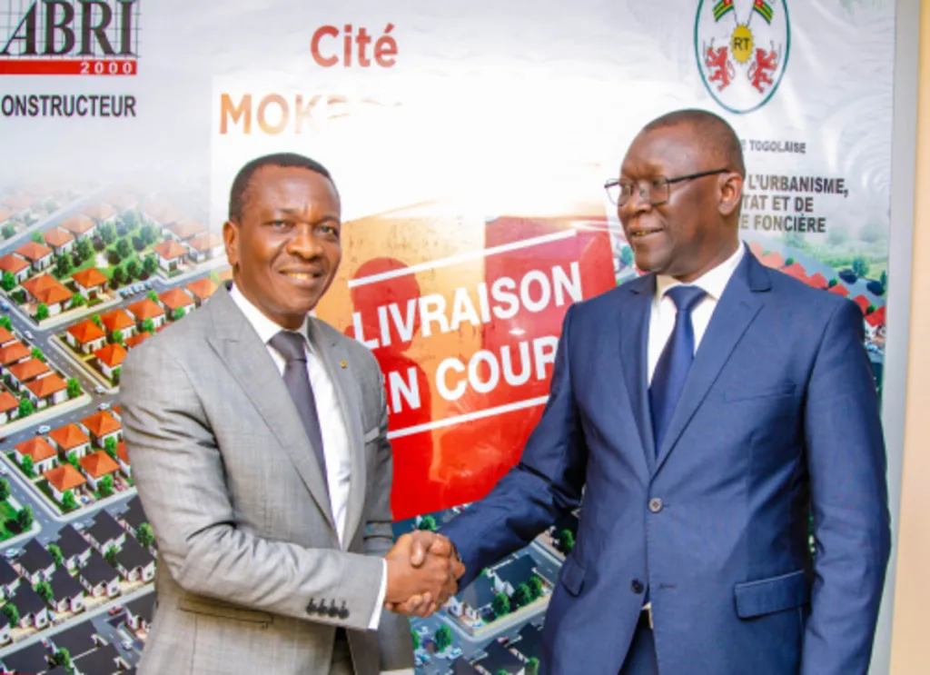 Construction de logements sociaux : Le Togo reçoit un nouveau soutien