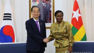 Han Duck-Soo au Togo : Visite historique du Premier ministre de Corée du Sud à Lomé