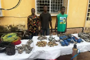 Togo : La police nationale arrête des voleurs de compteurs d'eau