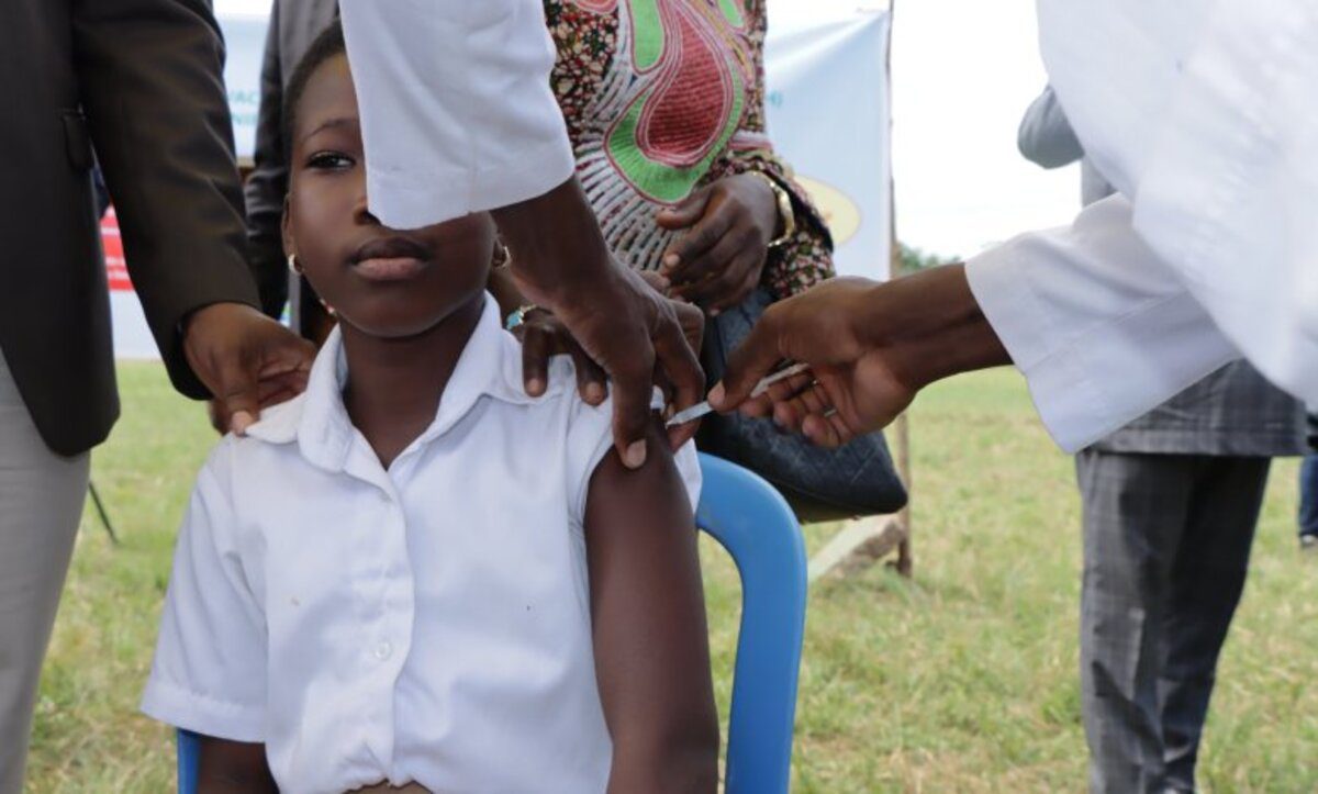 Togo : Lancement de la campagne de vaccination contre le cancer du col de l'utérus