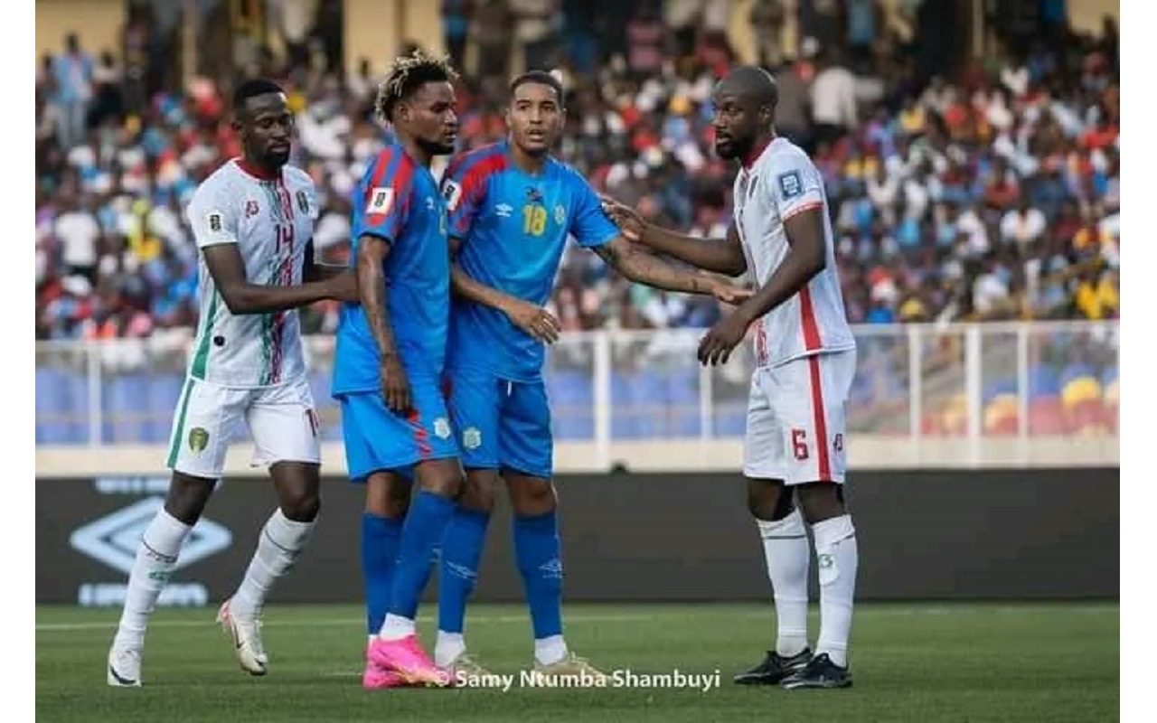 Éliminatoires de la Coupe du Monde 2026 : La RDC démarre en force