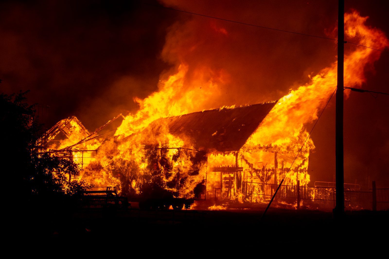 Tragédie à Lomé : Des jumeaux périssent dans un incendie dévastateur