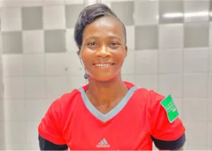 LDC Féminine : Vicentia Amedomé, l'arbitre togolaise, dirige un match crucial