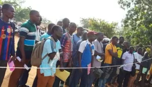 Tournée d'immatriculation foraine des véhicules au Togo : Début de la première étape