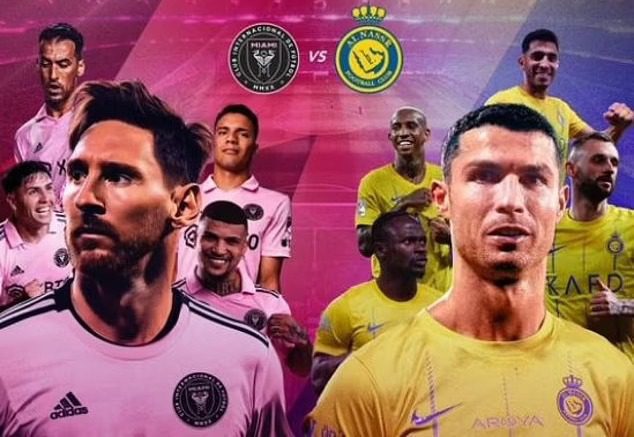 The Last Dance : Messi et Ronaldo s'affronteront dans un Match Amical en Arabie Saoudite