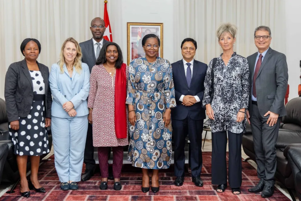 Togo - Primature : Échanges entre Victoire Tomégah-Dogbé et une délégation du CIR