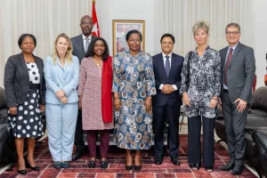 Togo - Primature : Échanges entre Victoire Tomégah-Dogbé et une délégation du CIR