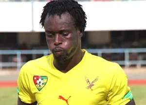 Pourquoi les Éperviers du Togo n'arrivent pas à marquer ? Amewou Komlan fait des révélations