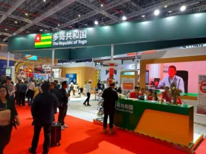 China International Import Expo (CIIE) : Le Togo représenté à Shanghai