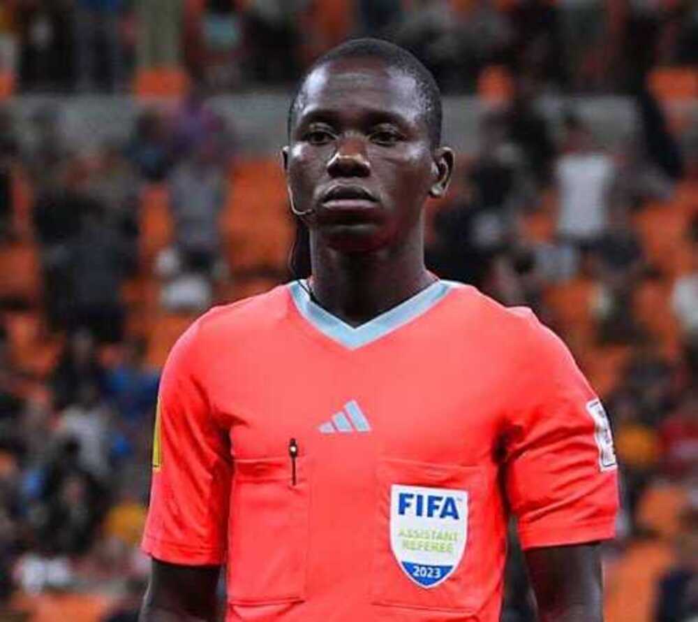 Coupe du Monde : L'arbitre togolais Jonathan Koffi Ahonto assiste à la finale des U17