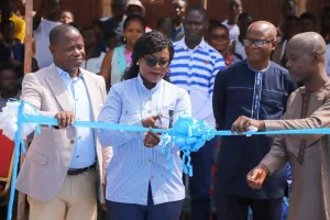 Togo : Un nouveau terrain de handball au Lycée de Baguida