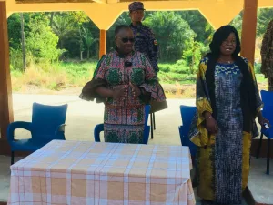 Kara : Que retenir de la visite de la ministre Myriam Dossou d'Almeida au marché de Tcharè ?