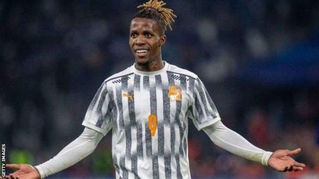 CAN 2024 : Non sélectionné, Wilfried Zaha envoie un message aux Éléphants de Côte d'Ivoire