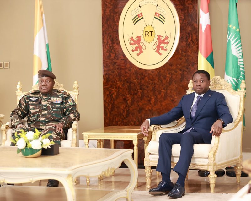 Togo - Niger : Que retenir de la visite du président Tchiani à Lomé ?