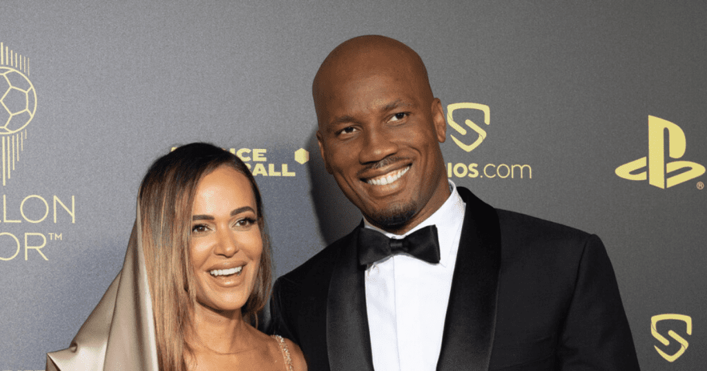 Didier Drogba et sa femme se lancent dans le championnat de bateaux électriques