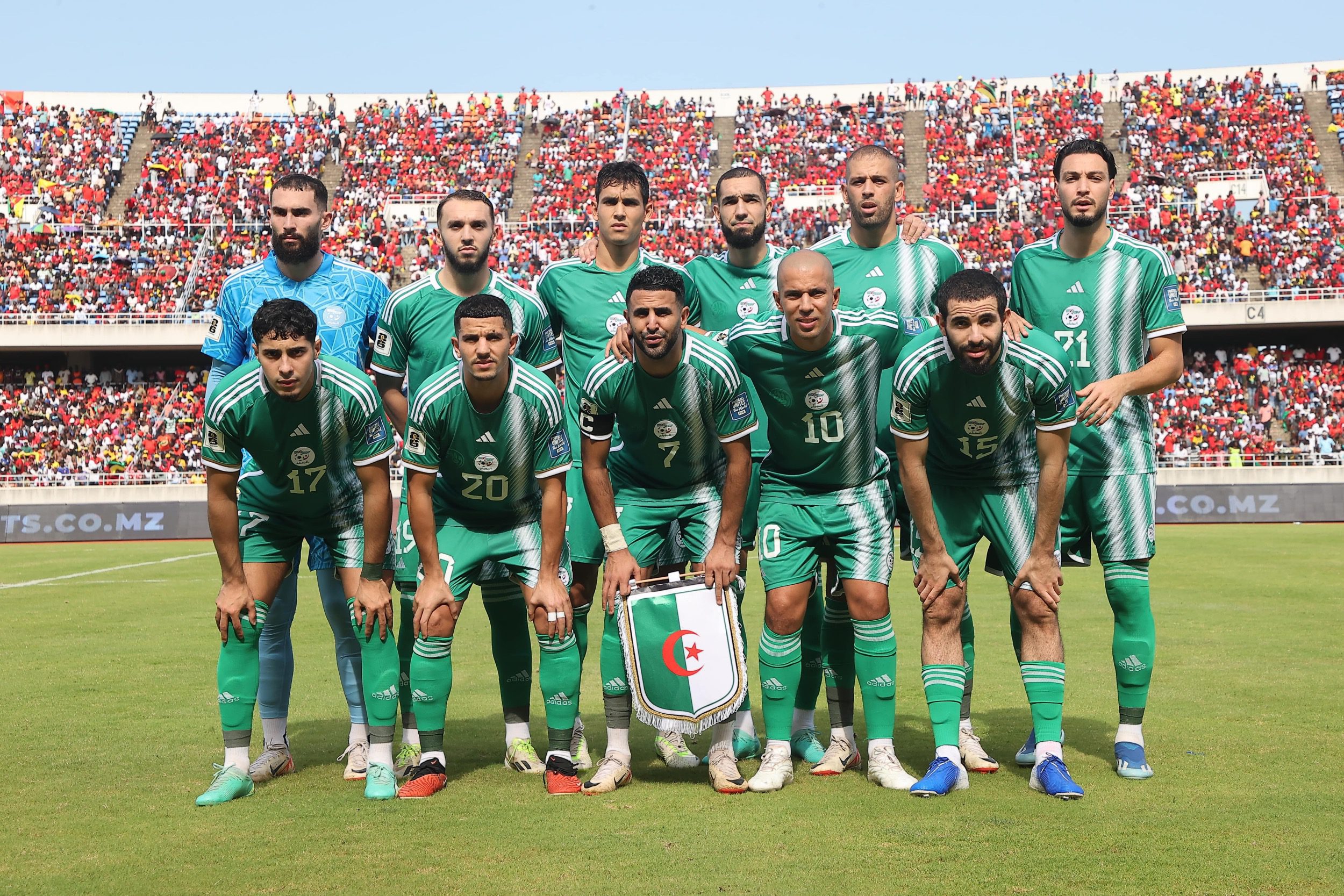 CAN 2023 : L'Algérie se prépare au Togo