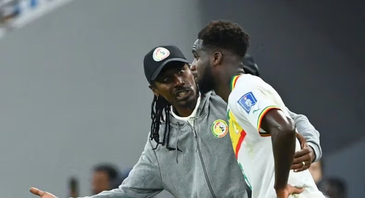 CAN 2023 Aliou Cissé