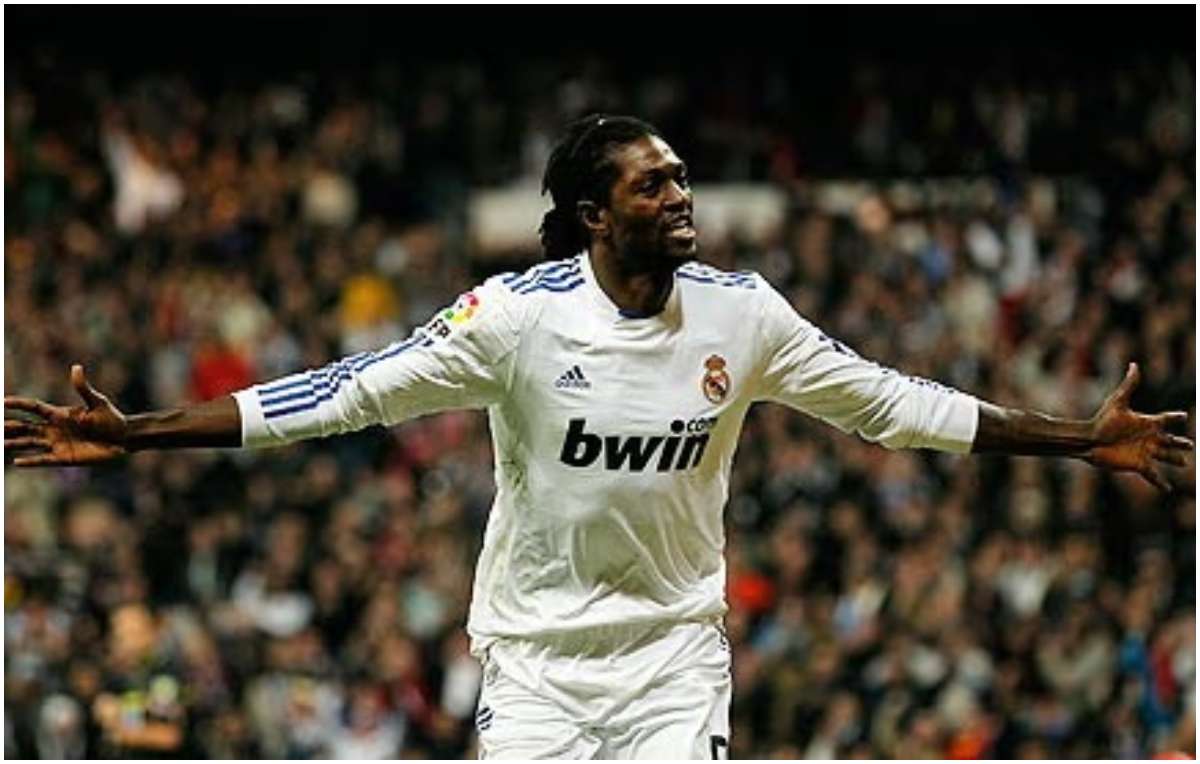 Emmanuel Adebayor : Le surnom affectueux que lui ont décerné les fans du Real Madrid dévoilé