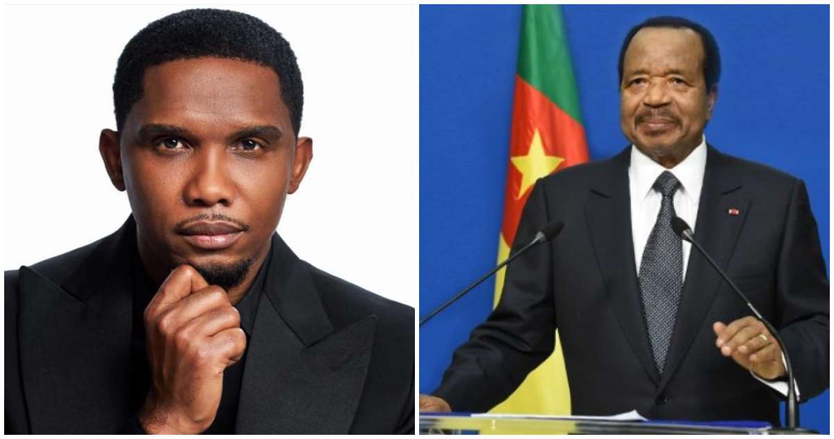 Cameroun : Samuel Eto'o pourrait devenir le successeur de Paul Biya en 2025