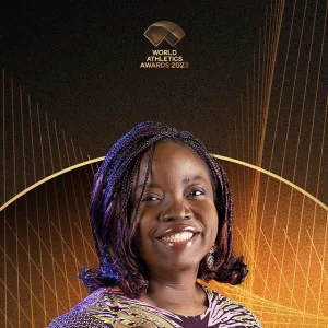 Sport : La Togolaise Falilatou Tchanile-Salifou, femme de l'année aux World Athletics Awards 2023