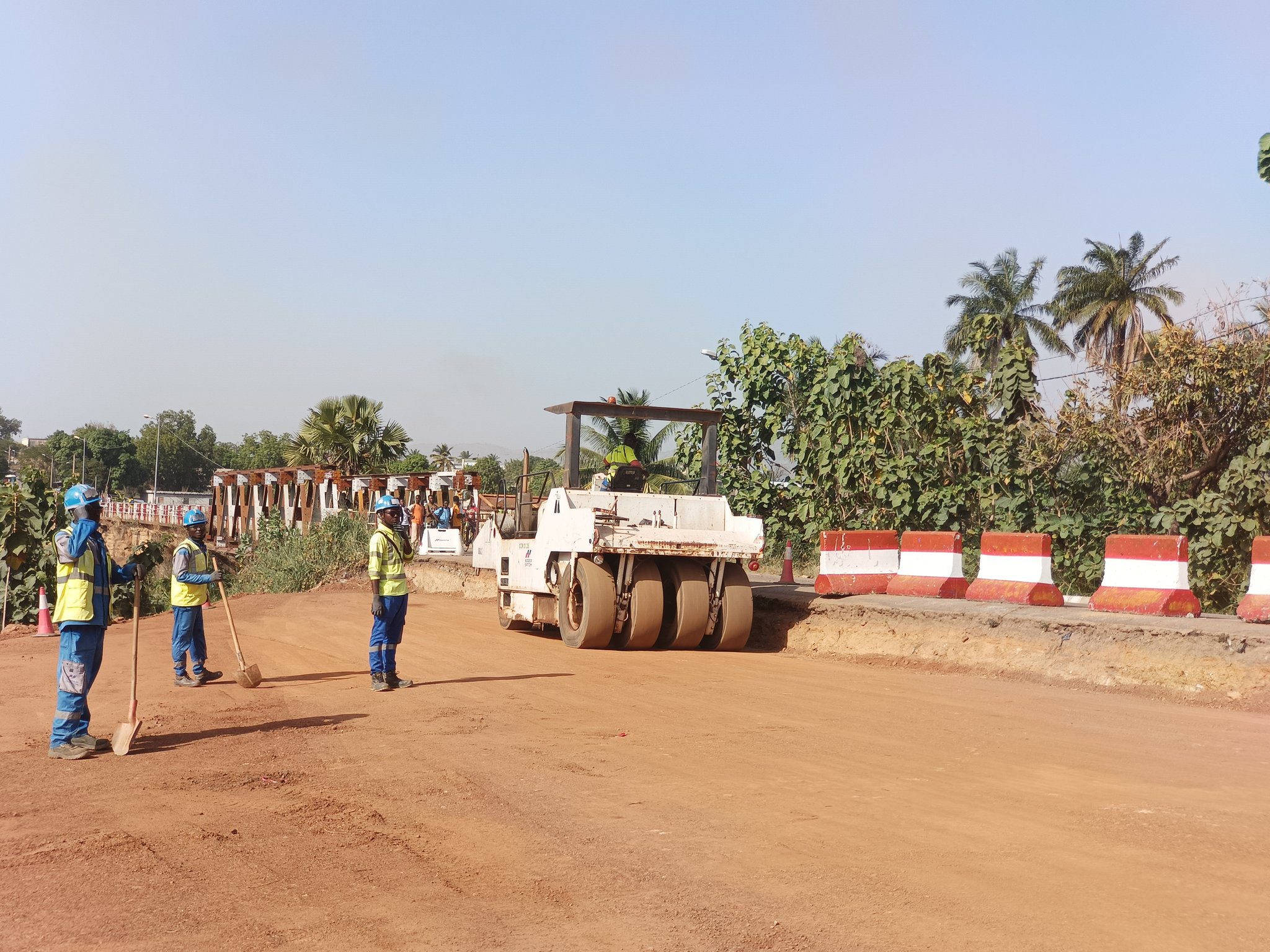 Togo : La modernisation des routes de Kara par le PIDU s'achève