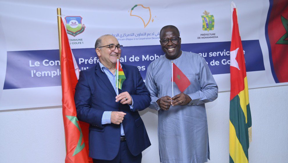 Togo - Maroc : Le Conseil préfectoral de Mohammedia visite la mairie du Golfe 1