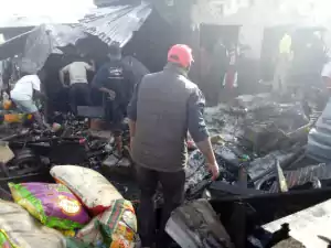 Kara : Le marché frappé par un nouvel incendie (Vidéo)