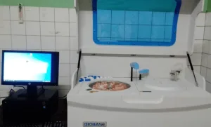 Santé : Le CHP Notsè reçoit un appareil de biochimie ultramoderne