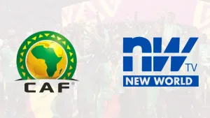 La CAF conclut un accord de diffusion inédit avec New World TV pour 2023-2025