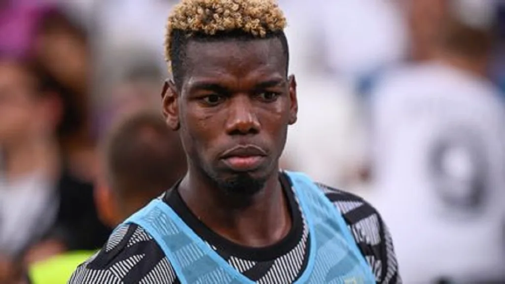 Dopage : Paul Pogba frappé par une suspension de plusieurs années